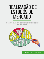 Realização de estudos de mercado: A chave para um bom negócio reside no planeamento