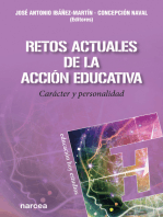 Retos actuales de la acción educativa: Carácter y personalidad