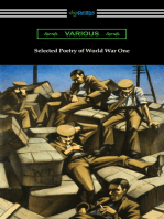 Selected Poetry of World War One