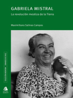 Gabriela Mistral: La revolución mestiza de la Tierra