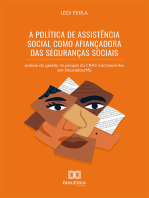 A Política de Assistência Social como afiançadora das Seguranças Sociais: análise da gestão municipal do CRAS Cachoeirinha, em Dourados/MS