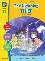 The Lightning Thief - Literature Kit Gr. 5-6