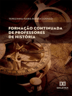 Formação continuada de professores de História