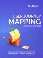 User Journey Mapping