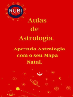 Aulas de Astrologia Aprenda Astrologia com o seu Mapa Natal.