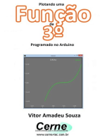 Plotando Uma Função De 3º Programado No Arduino