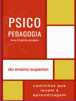 Psicopedagogia No Ensino Superior