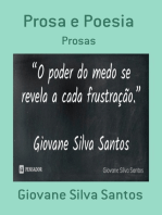 Prosa E Poesia