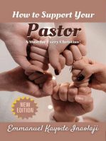 How to Support Your Pastor