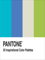 Pantone: 35 Inspirational Color Palettes