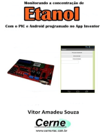 Monitorando A Concentração De Etanol Com O Pic E Android Programado No App Inventor