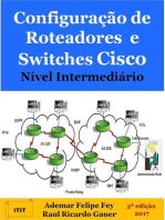 Configuração De Roteadores E Switches Cisco Nível Intermediário