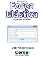 Calculando A Força Elástica Programado No Lazarus