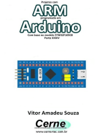 Projetos Com Arm Programado Em Arduino Com Base No Modelo Stm32f103c8 Parte Xxxiv