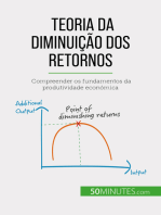 Teoria da diminuição dos retornos: Compreender os fundamentos da produtividade económica