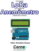 Comunicação Lora Para Medição De Anemômetro Programado No Arduino