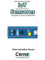 Desenvolvimento De Projetos Iot Para Monitoramento De Sensores Programado Em Arduino No Stm32f103c8