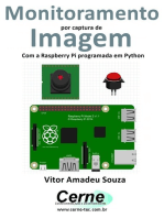 Monitoramento Por Captura De Imagem Com A Raspberry Pi Programada Em Python