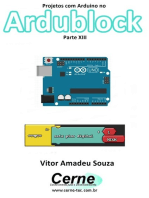 Projetos Com Arduino No Ardublock Parte Xiii