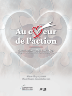 Au coeur de l'action: Programme de formation et guide de pratique