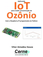 Aplicando Iot Para Medir Concentração De Ozônio Com A Raspberry Pi Programada Em Python