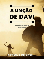 A Unção De Davi