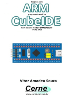 Projetos Com Arm Programado Em C No Cubeide Com Base No Modelo Stm32f103c8 Parte Xxvi