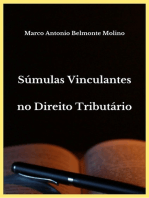 Súmulas Vinculantes No Direito Tributário