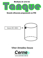 Medição De Nível De Tanque Usando Ultrassom Programado No Pic