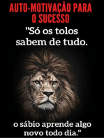 Auto-motivação Para O Sucesso