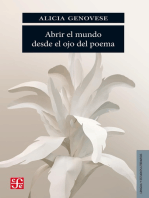 Abrir el mundo desde el ojo del poema