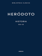 Historia. Libros VIII-IX