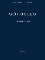 Tragedias: Áyax. Las traquinias. Antígona. Edipo Rey. Electra. Filoctetes. Edipo en Colono