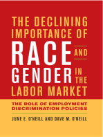 The Declining Importance of Race and Gender in the Labor Market: The Role of Employment Discrimination Policies