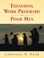 Expanding Work Programs for Poor Men