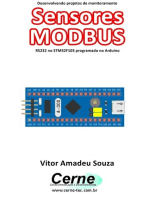 Desenvolvendo Projetos De Monitoramento Sensores Modbus Rs232 No Stm32f103 Programado No Arduino