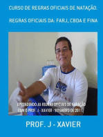 Curso De Regras Oficiais De Natação.