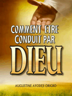 Comment Etre Conduit Par Dieu