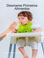 Desmame Primeiros Alimentos