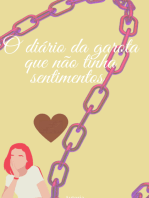 O Diário Da Garota Que Não Tinha Sentimentos