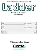 Desenvolvimento De Projetos Em Clp Ladder Baseado No Twidosuite Volume Único