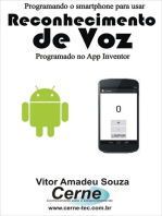 Programando O Smartphone Para Usar Reconhecimento De Voz Programado No App Inventor