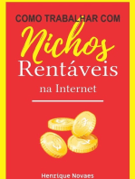 Como Trabalhar Com Nichos Rentáveis Na Internet