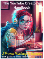 YouTube Creators Handbook 2023: A Roadmap to success building your channel