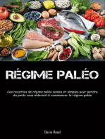 Régime Paléo: Ces recettes de régime paléo saines et simples pour perdre