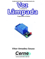 Implementando Por Reconhecimento De Voz O Controle De Lâmpada Programado No Python