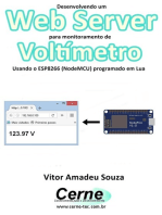 Desenvolvendo Um Web Server Para Monitoramento De Voltímetro Usando O Esp8266 (nodemcu) Programado Em Lua