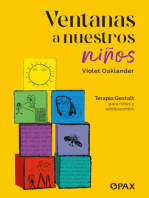 Ventanas a nuestros niños: Terapia Gestalt para niños y adolescentes