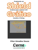 Projetando Um Shield Arduino Para Conectar Lcd Gráfico Usando O Fritzing