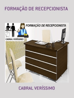 Formação De Recepcionista